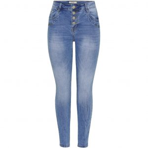 Jewelly dame jeans JW2263 - Denim