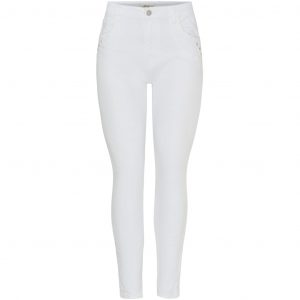 Jewelly dame jeans JW2320-11 - White