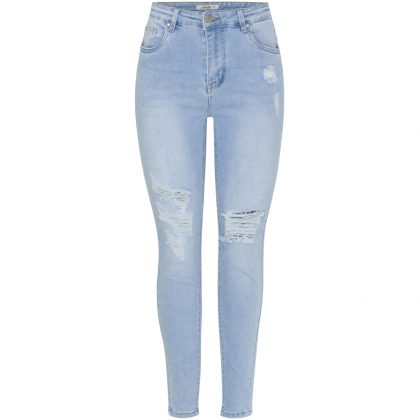 Jewelly dame jeans JW607 – Denim