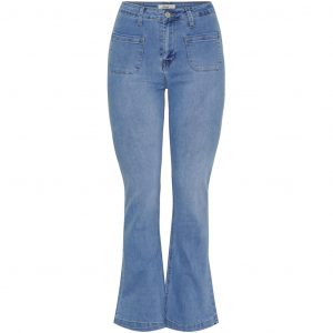 Jewelly dame jeans JW708 - Denim
