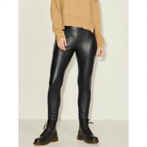 JJXX dame leggings JXMEGAN - Black Matte