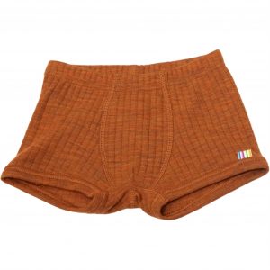 Joha Uld Orange Boxershorts Basic - Str. 160 cm