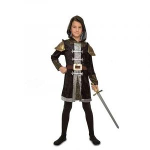 Kostume til børn Middelalder rider Frakke 5-6 år