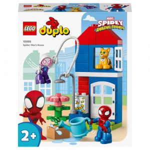 LEGO DUPLO Spider-Mans hus