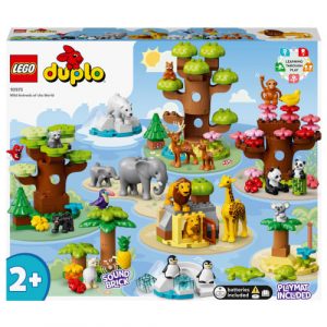 LEGO DUPLO Verdens vilde dyr