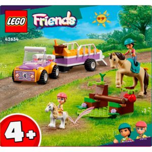 LEGO Friends Heste- og ponytrailer