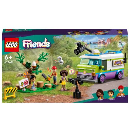LEGO Friends Reportagevogn