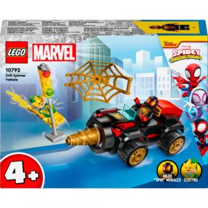 LEGO Marvel Borespinner