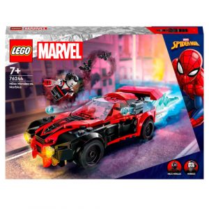 LEGO Marvel Miles Morales mod Morbius
