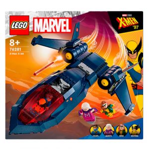 LEGO Marvel X-Mens X-jet