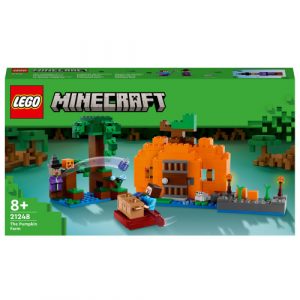 LEGO Minecraft Græskarfarmen