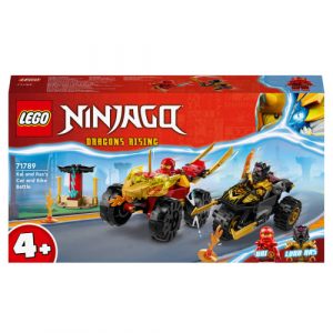 LEGO Ninjago Kai og Ras' bil- og motorcykelkamp