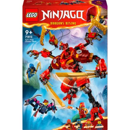 LEGO Ninjago Kais ninja-klatrerobot