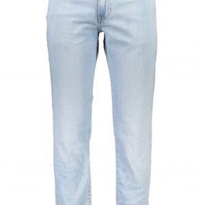 Levi's Light Blå Bomuld Bukser & Jeans