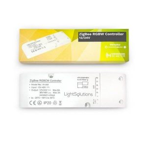 Light Solutions ZigBee RGBCW Controller - 12/24V