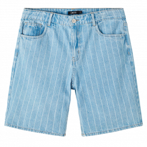 LMTD Drenge Shorts - Light Blue Denim - M