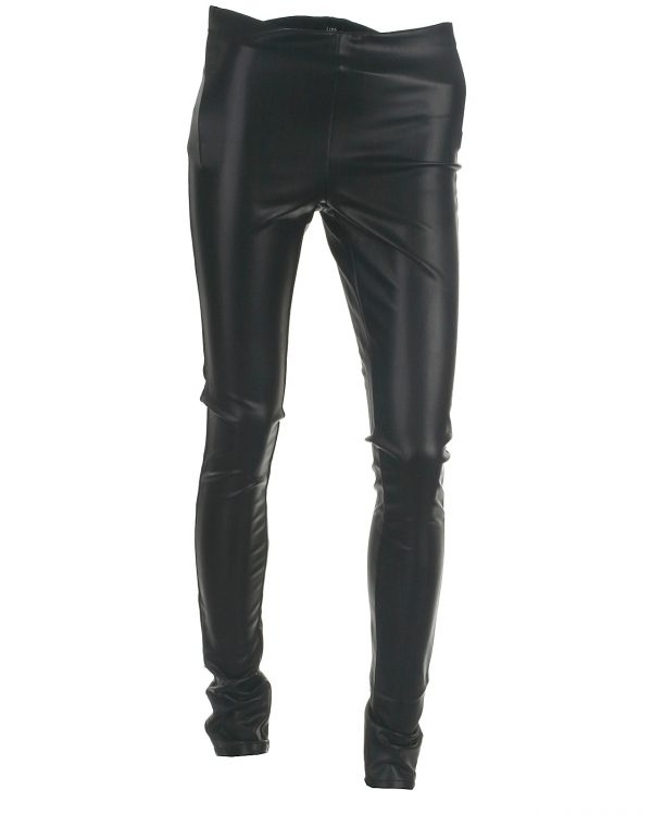 LMTD PU leggings, Nillu, black - 140 - 10år