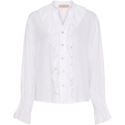 Marta Du Chateau dame skjorte MdcEmilia 81094 – White