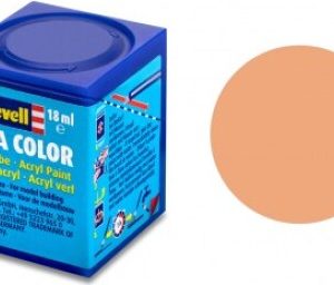 Matt Flesh Aqua Color Acrylic - 18ml - 36135 - Revell
