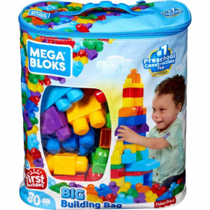 Mega Bloks klodser 80 stk