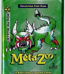 MetaZoo TCG: Cryptid Nation (2nd Edition) - Booster Pack
