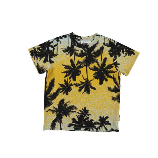 Molo | T-shirt Rame, palmeprint