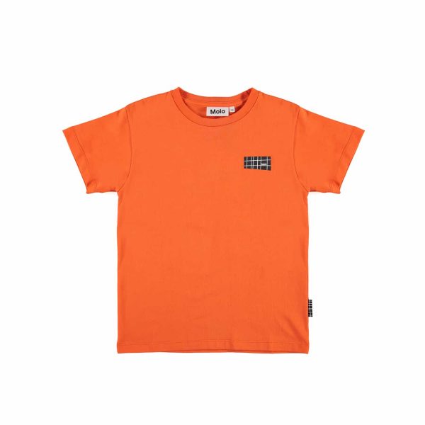 Molo | T-shirt, Rasmus, signal orange