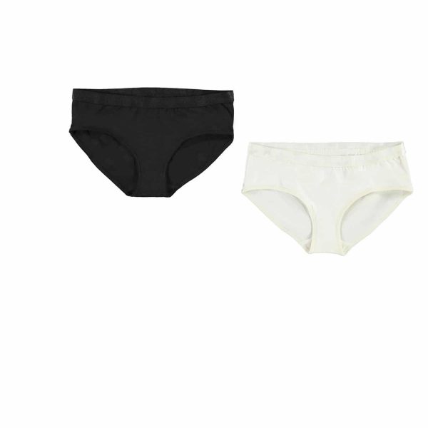 Molo | Underbukser Jana, 2 pak sort og hvid