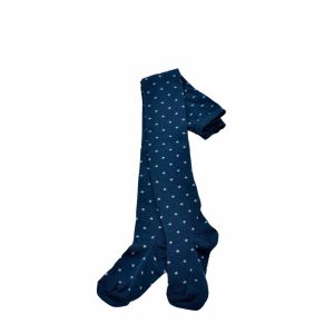 mp Denmark | Strømpebukser med mønster, blå