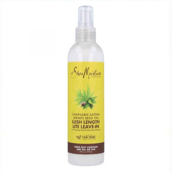 Nærende Hårbalsam Shea Moisture Moisture Cannabis 237 ml (1000 stk)