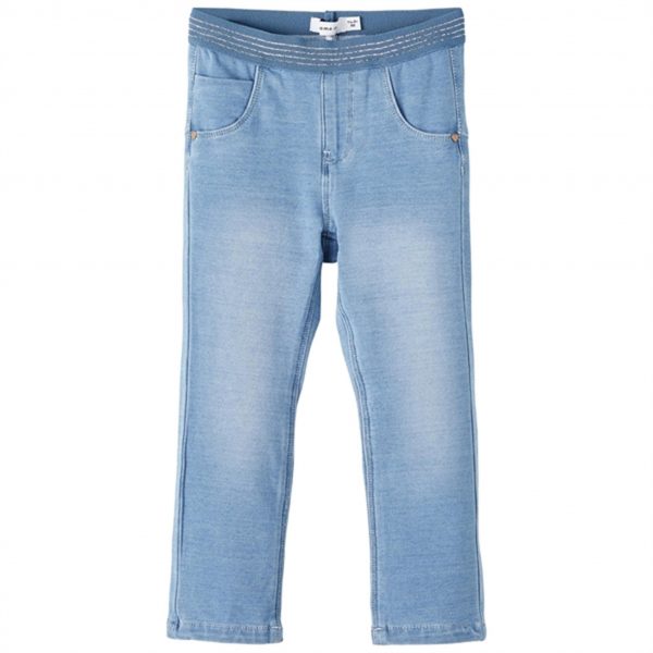 Name it Light Blue Denim Salli Slim Noos Jeans - Str. 50