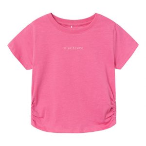 Name It T-shirt - NkfJamail - Pink Power