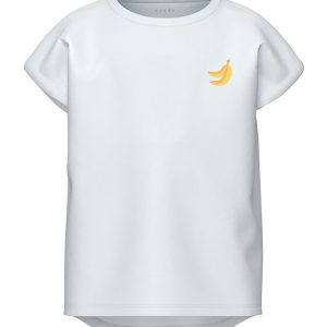 Name It T-shirt - NkfVarutti - Bright White m. Bananer