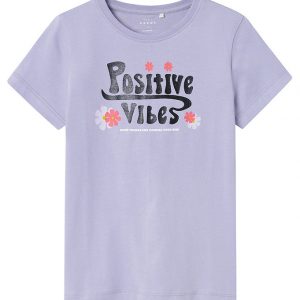 Name It T-shirt - NkfVeen - Heirloom Lilac