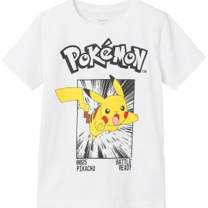 Name It T-shirt - NkmNoisi Pokemon - Noos - Bright White