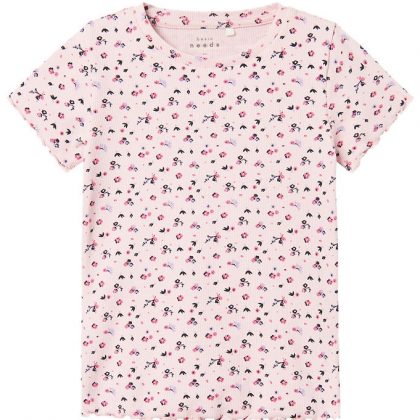 Name It T-shirt – Rib – NmfVemma – Parfait Pink