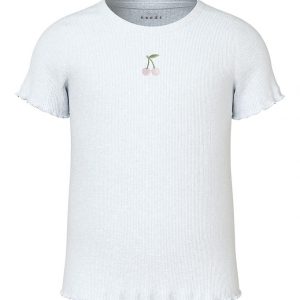 Name It T-shirt - Rib - NmfVivemma - Bright White