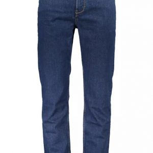 Napapijri Blå Bomuld Bukser & Jeans