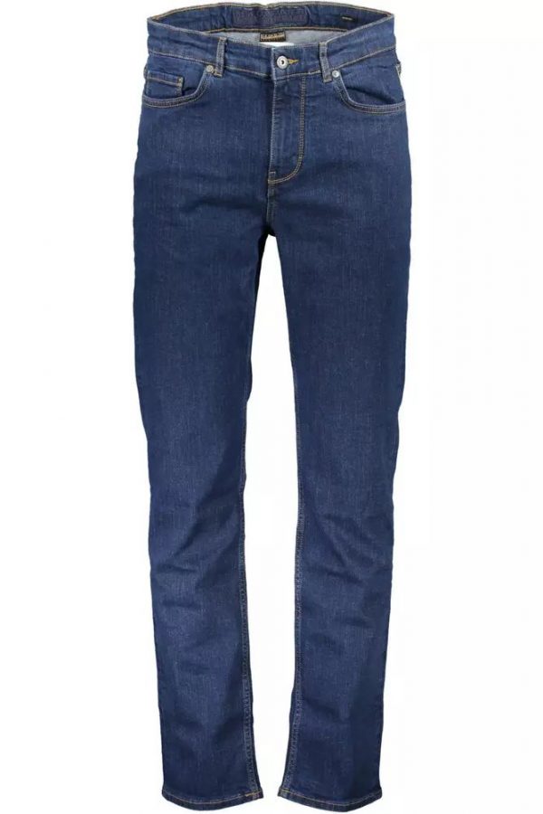 Napapijri Blå Bomuld Bukser & Jeans