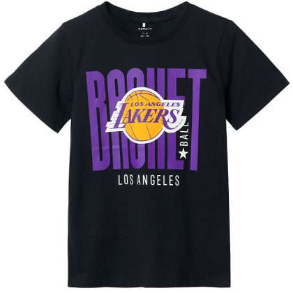 NBA T-Shirt – NkmNald NBA – Sort