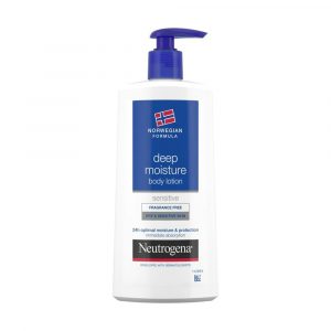Neutrogena Deep Moisture Body Lotion Fragrance Free 400 ml