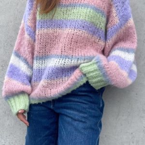Noella Sweater - Rona Ella - Soft Pastel Mix