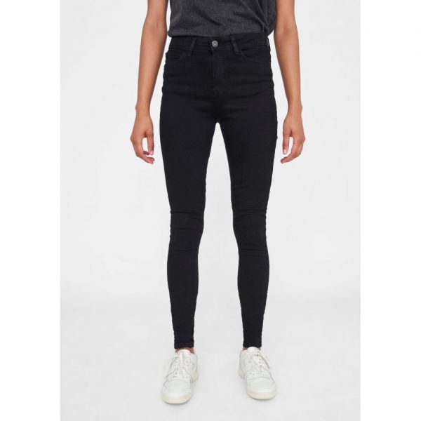 Noisy May dame jeans NMLUCY - Black