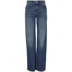 Noisy May dame jeans NMYOLANDA - Medium blue denim