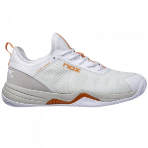 NOX NERBO - Padel Sko - Herre - Hvid / Orange