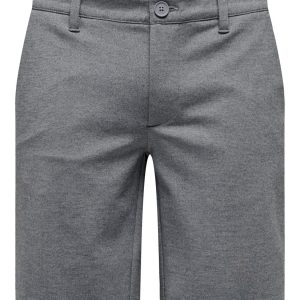 Only & Sons Mark Shorts - Grey melange Small