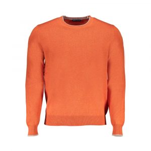 Orange Bomuld Sweater