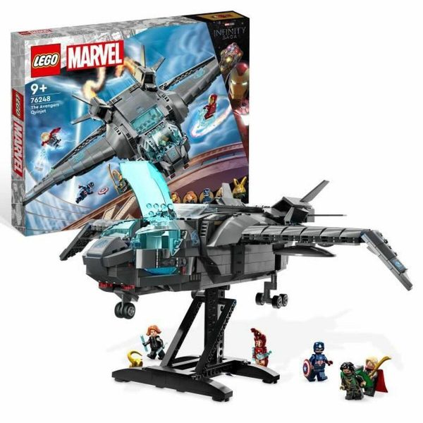 Playset Lego Marvel 76248 The Avengers Quinjet 795 Dele