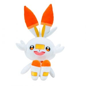 Pokémon bamse - Plush - Scorbunny