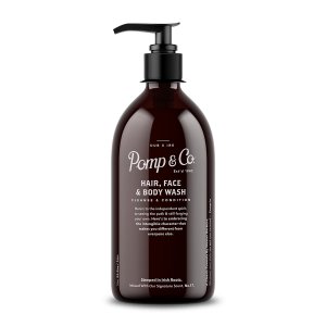 Pomp & Co. Hair, Face & Body Wash 1000 ml